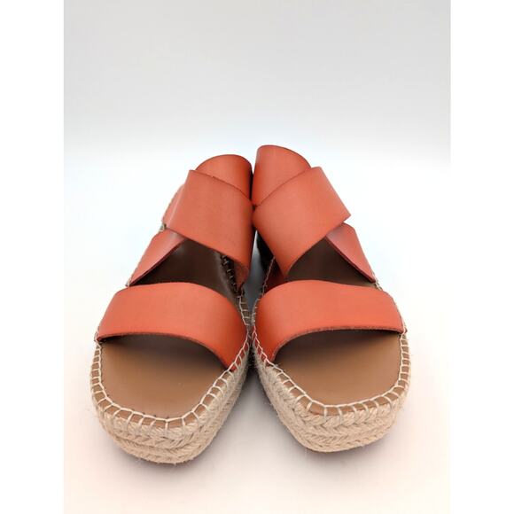 Nordstrom Rack Cressida Platform Wedge Espadrille Sandal Red Size US8.5M - Picture 2 of 11